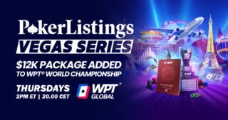 PokerListings Vegas Series saatiin päätökseen – Onnittelut Koniferum!