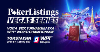 Scavenger Hunt & Vegas Series – Pokerimatka WPT World Championship Main Eventtiin vain muutaman voiton päässä!