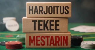 Harjoitus tekee mestarin
