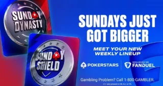 Sunday Dynasty nostaa takuupotin 100 000 dollariin – PokerStars on FanDuel päivittää viikko-ohjelmaansa