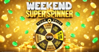 Pulsz Casino toi Weekend Super Spinnerin takaisin: ilmainen pyöräytys perjantaisin, lauantaisin ja sunnuntaisin, jopa GC 100 000 + FREE SC 500.