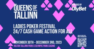 Pokerileidit näyttää kyntensä miauu! – Katso Queens of Tallinn Aikataulu