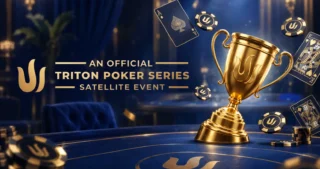 RedStar Poker tarjoaa tien Triton ONEen €9 000 pakettien kautta