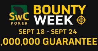 Päitä vatiin! SWC Poker Bounty Week potissa yhteensä 1 000 000 GTD