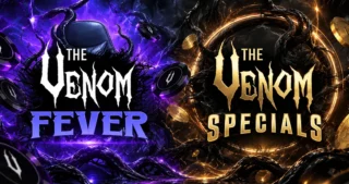 Venom Fever ja Venom Specials tuovat lisäjännitystä ACR Pokerin kahteen Venom PKO -turnaukseen