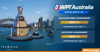WPT palaa Australiaan syyskuussa