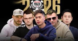 Seurattavat pokeriammattilaiset WSOP 2026