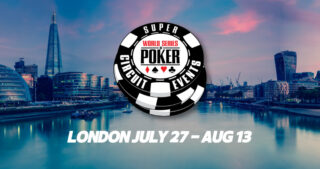 GGPoker & WSOP järjestävät yhteistyössä WSOP Super Circuit Lontoo 2023 –tapahtuman!