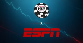WSOP:n paluu ESPN:lle sai vaikean alun